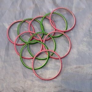 Bundle of 10 bangles